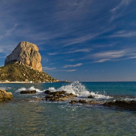 Holiday Home Fleur By Interhome Calpe Eksteriør bilde