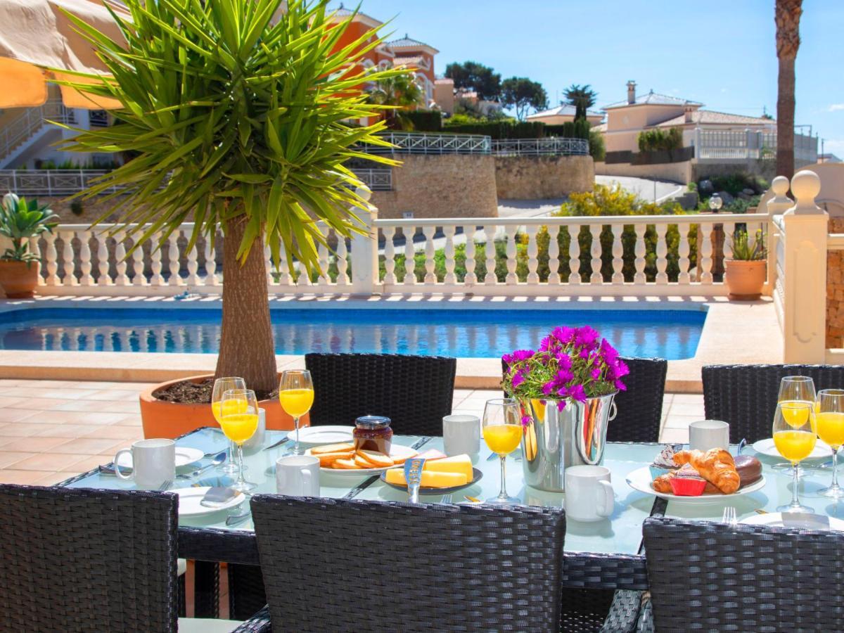 Holiday Home Fleur By Interhome Calpe Eksteriør bilde