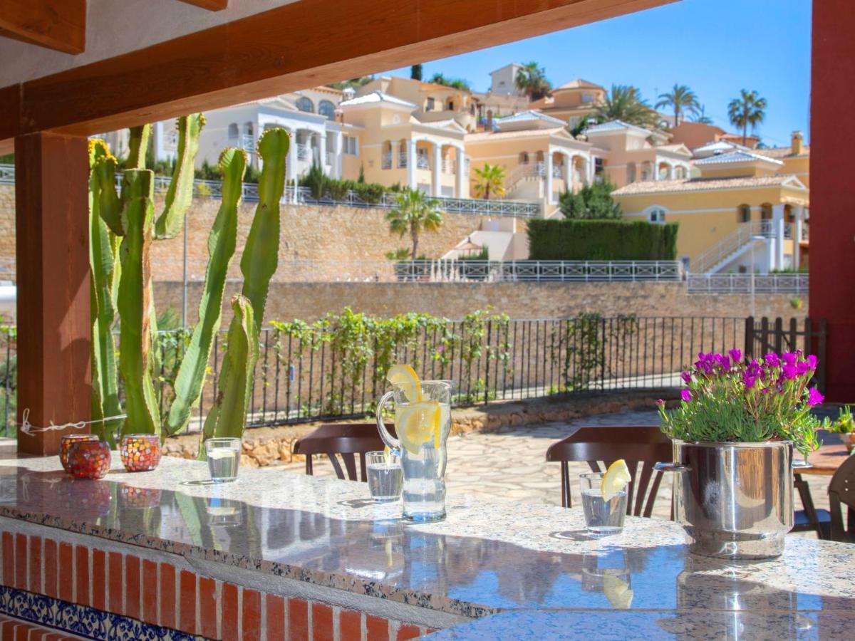 Holiday Home Fleur By Interhome Calpe Eksteriør bilde