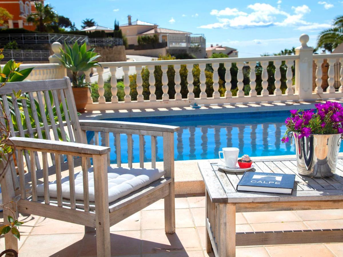 Holiday Home Fleur By Interhome Calpe Eksteriør bilde