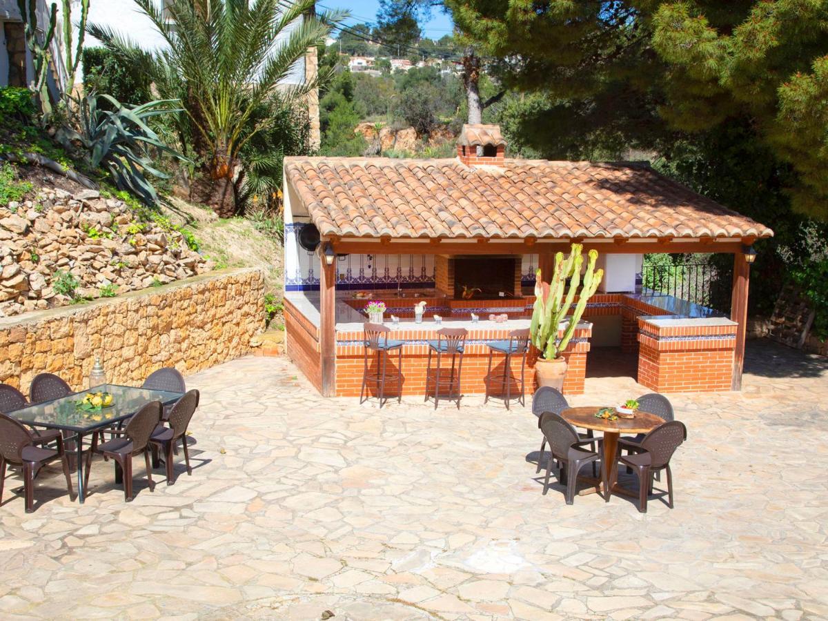 Holiday Home Fleur By Interhome Calpe Eksteriør bilde