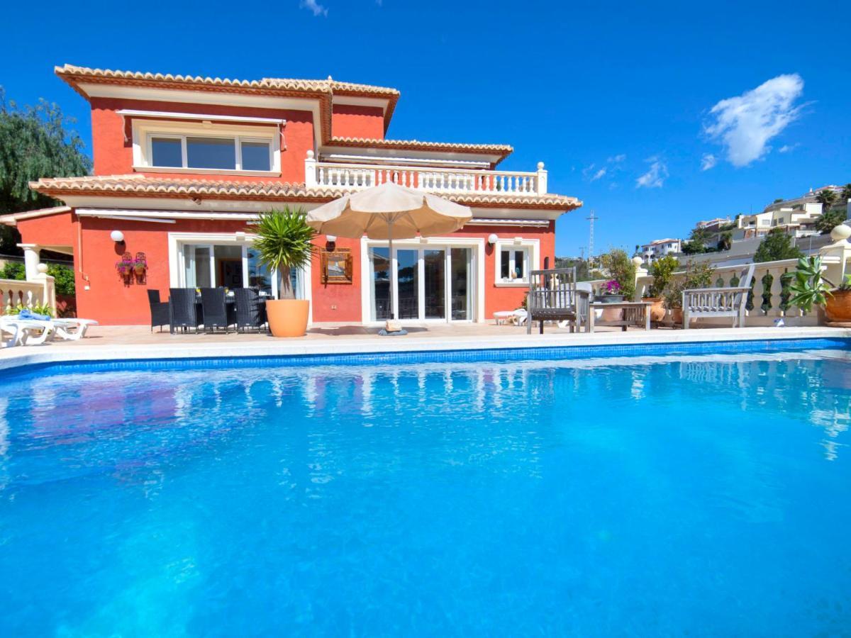 Holiday Home Fleur By Interhome Calpe Eksteriør bilde