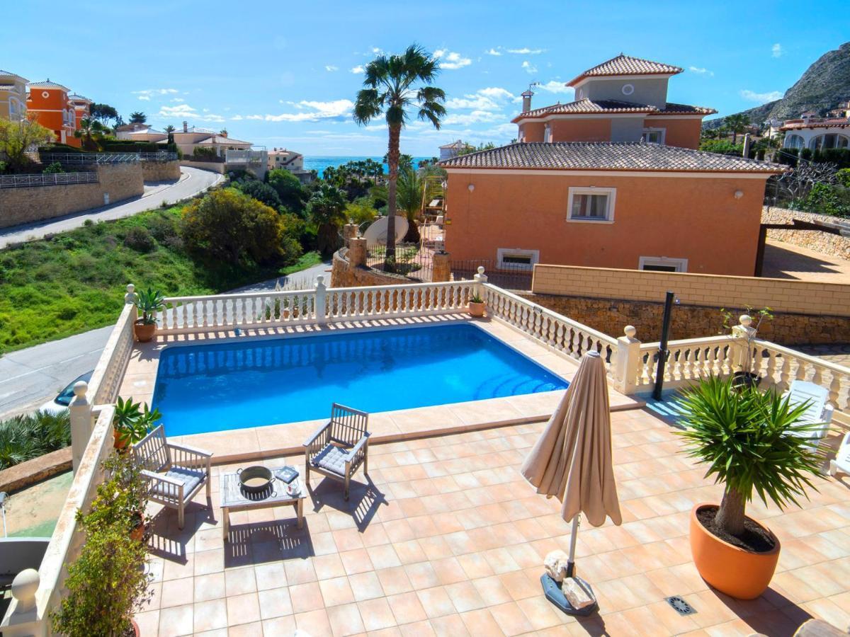 Holiday Home Fleur By Interhome Calpe Eksteriør bilde