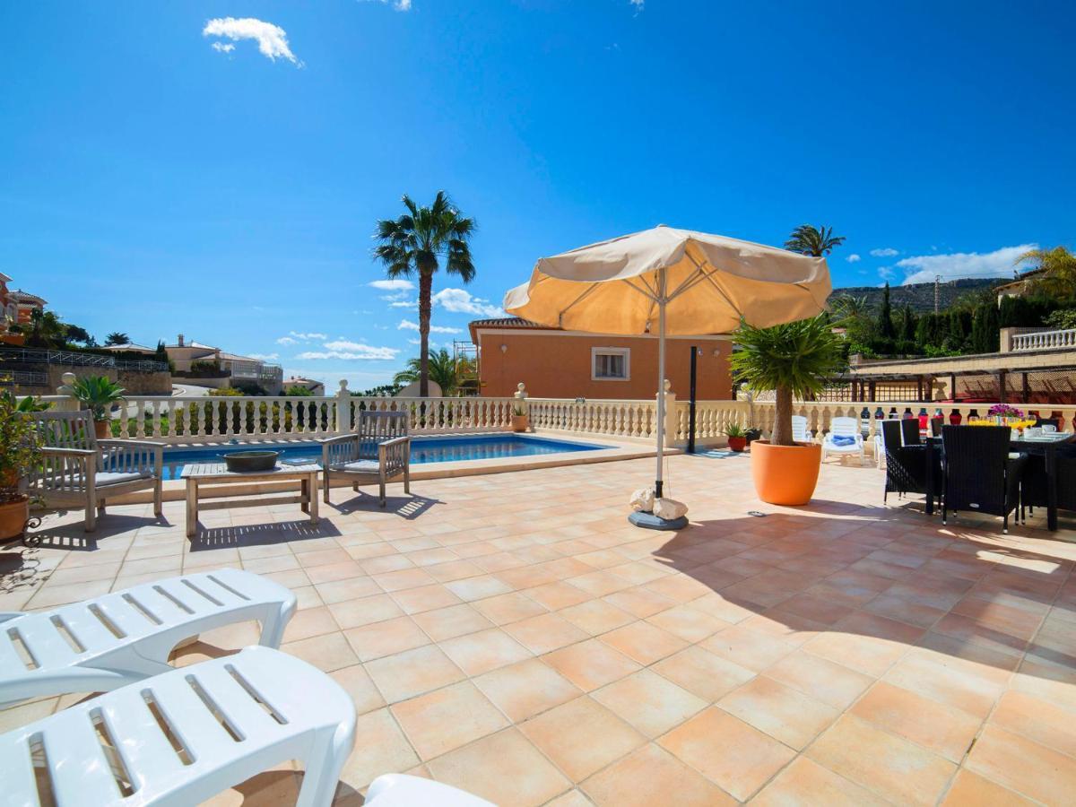Holiday Home Fleur By Interhome Calpe Eksteriør bilde