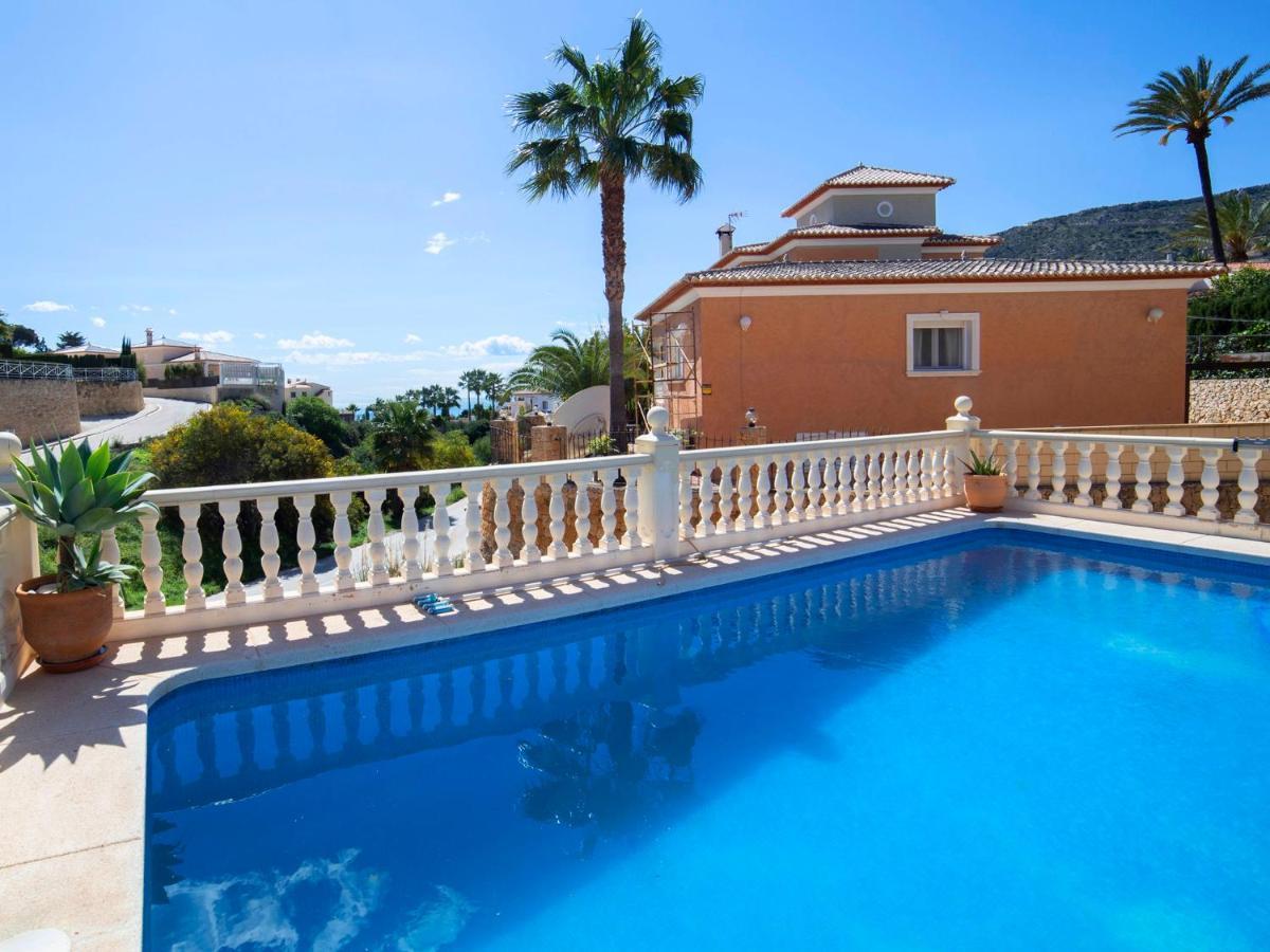 Holiday Home Fleur By Interhome Calpe Eksteriør bilde