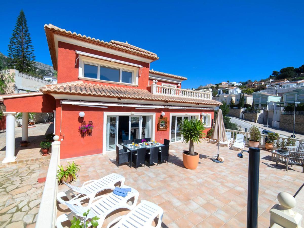 Holiday Home Fleur By Interhome Calpe Eksteriør bilde