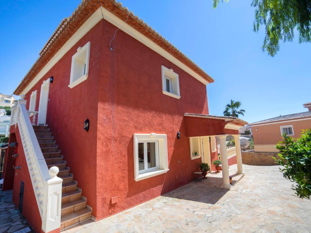 Holiday Home Fleur By Interhome Calpe Eksteriør bilde