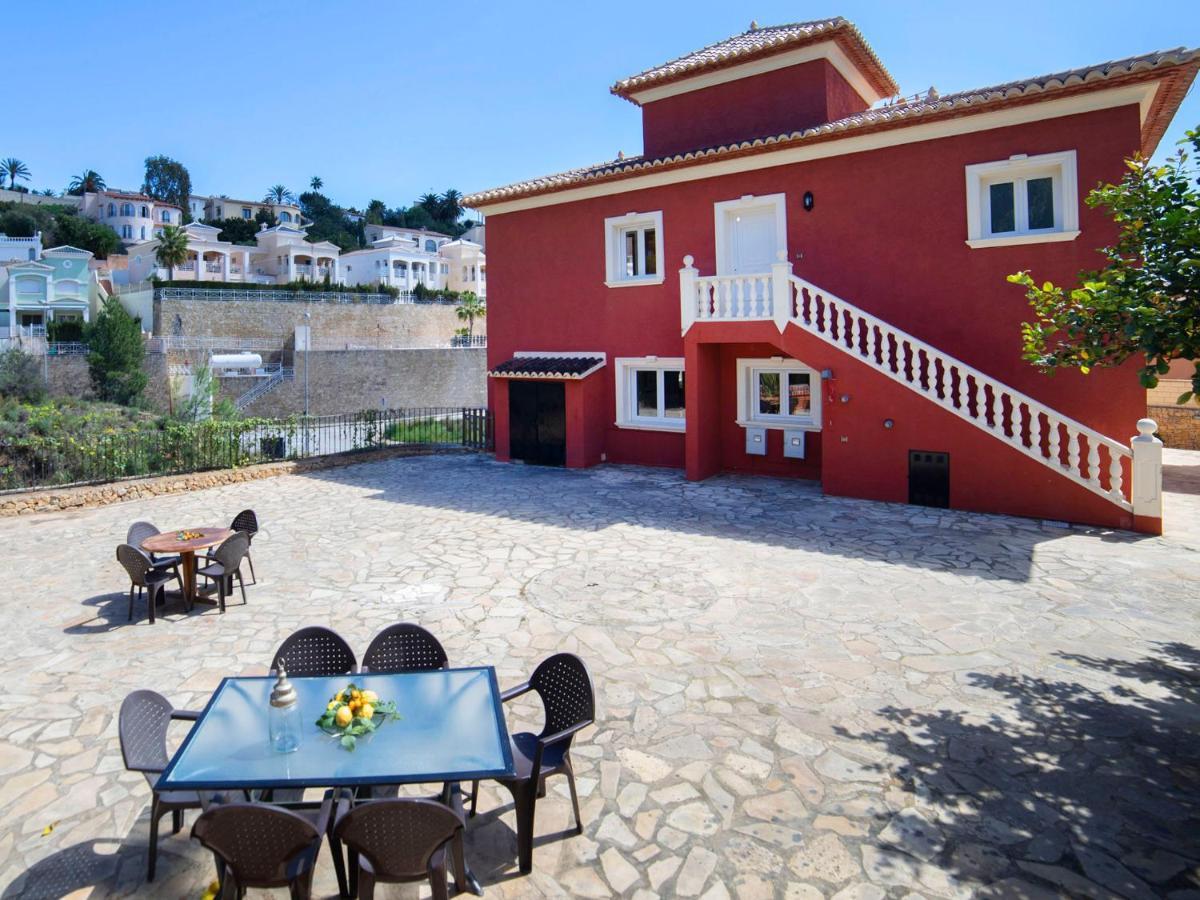 Holiday Home Fleur By Interhome Calpe Eksteriør bilde