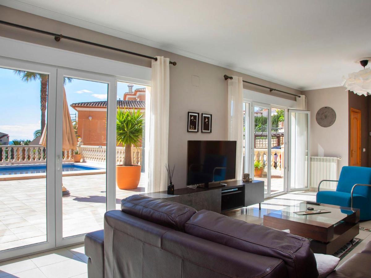 Holiday Home Fleur By Interhome Calpe Eksteriør bilde