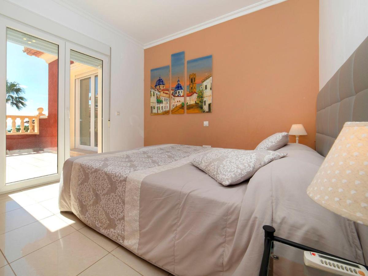 Holiday Home Fleur By Interhome Calpe Eksteriør bilde