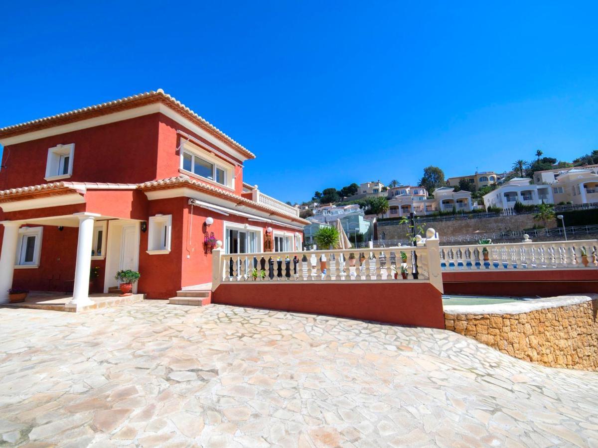 Holiday Home Fleur By Interhome Calpe Eksteriør bilde