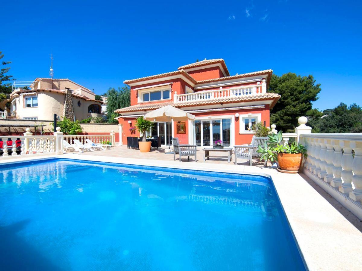 Holiday Home Fleur By Interhome Calpe Eksteriør bilde
