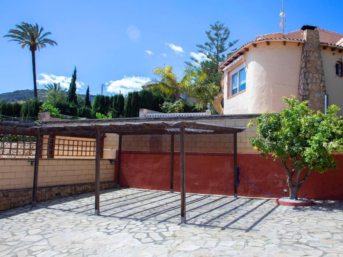 Holiday Home Fleur By Interhome Calpe Eksteriør bilde