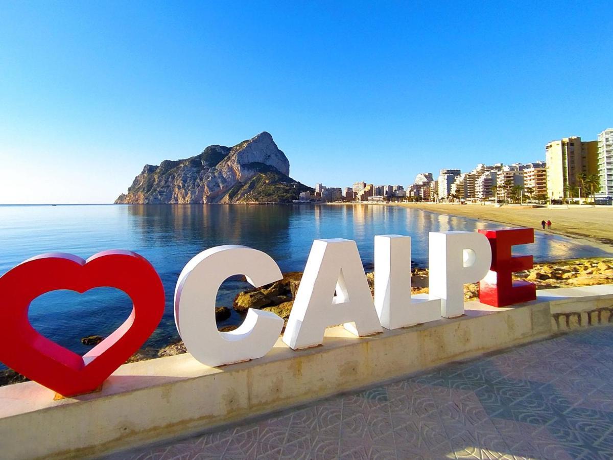 Holiday Home Fleur By Interhome Calpe Eksteriør bilde